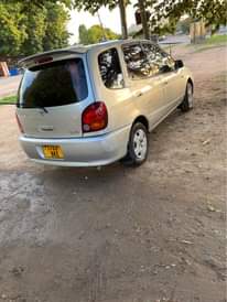 A picture of Toyota Spacio old Cc 1490 Active insuarance Inauzwa Bei 3