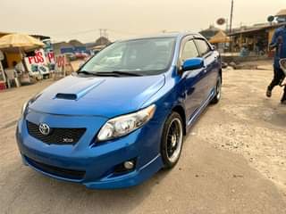 A picture of Toyota Corolla Sport 2009