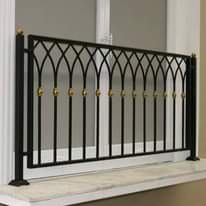 A picture of Balcony rails