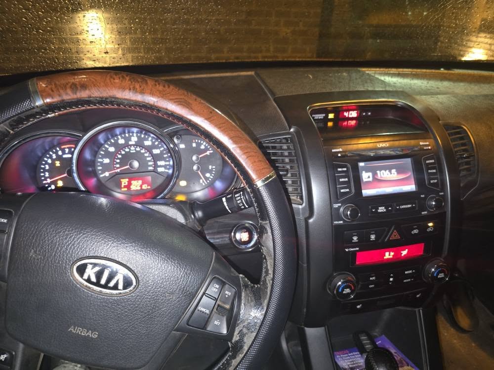 A picture of Unregistered kia sorento 2013