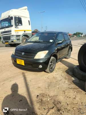 A picture of Toyota IST
