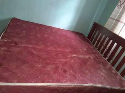 A picture of mattresses