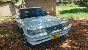 A picture of Chaser mark l l GR old model Injin 4S Gia