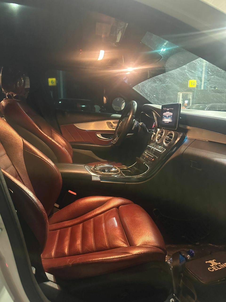 A picture of 2015 Mercedes Benz c class