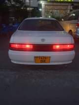 A picture of Toyota cresta