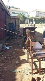 A picture of Locally fabricated machines
