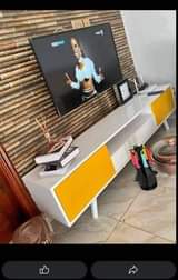 A picture of Tv stands smart and strong