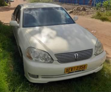 toyota mark 2