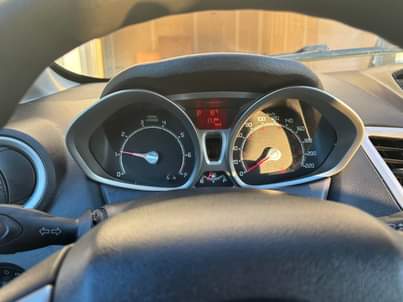 A picture of 2012 Ford Fiesta
