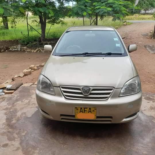 used toyota allex