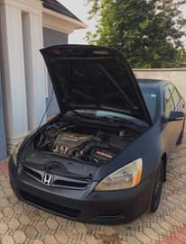 A picture of Honda Accord 2006 DC MANUAL