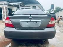 A picture of Brand Toyota Model Camry Year 2004 Painted on 1st body