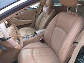 A picture of A sharp Belgium grade Mercedes Benz CLS everything working perfectly