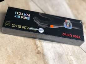A picture of Smart watch T900 ultra 2