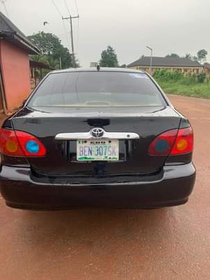 A picture of Toyota corolla 06 Automatic transmission