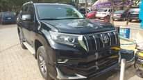 A picture of Toyota Landcruiser Prado 2018 model
