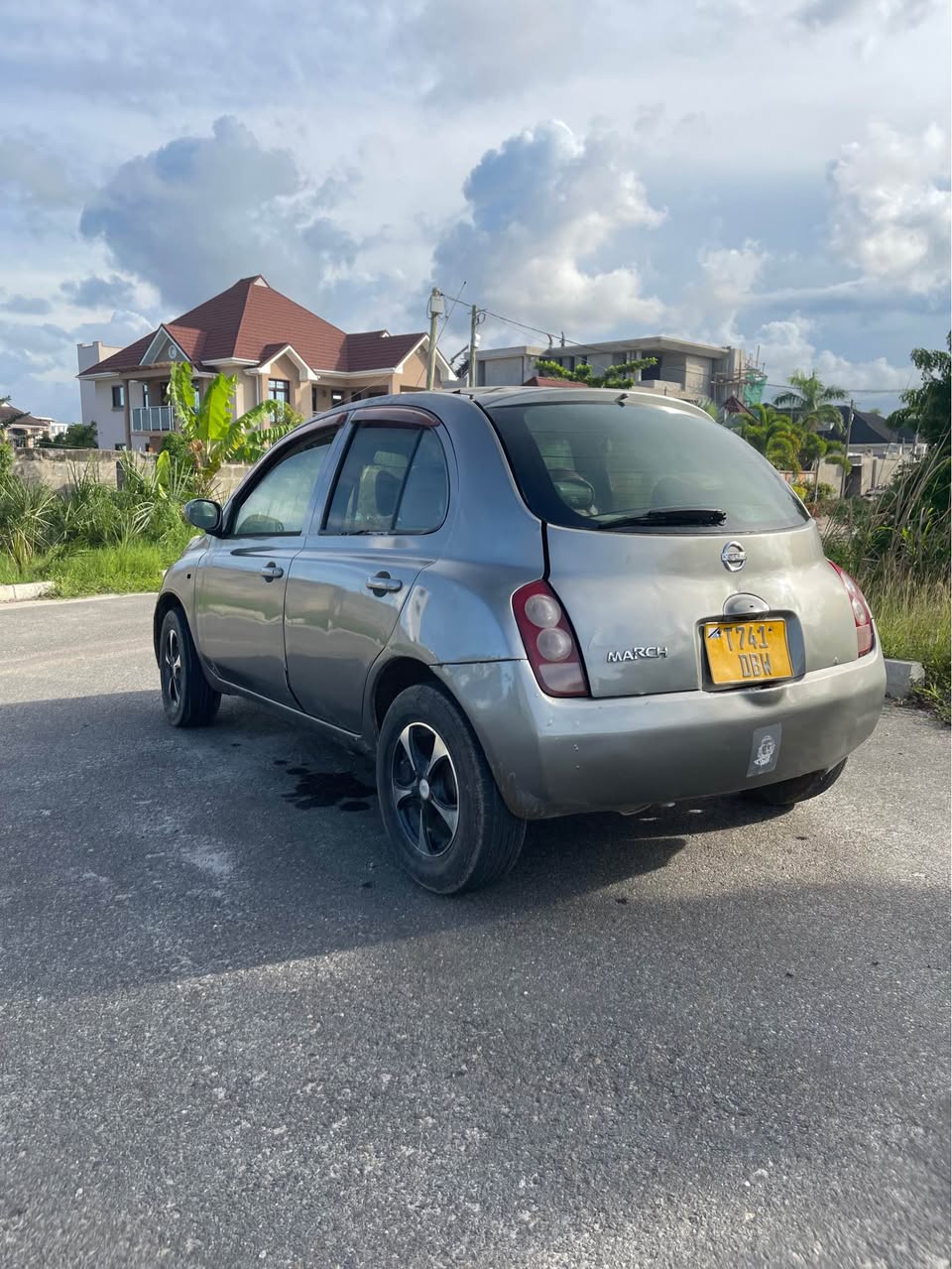 A picture of Nissan March
