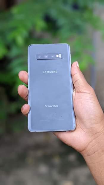 A picture of Samsung Galaxy s10