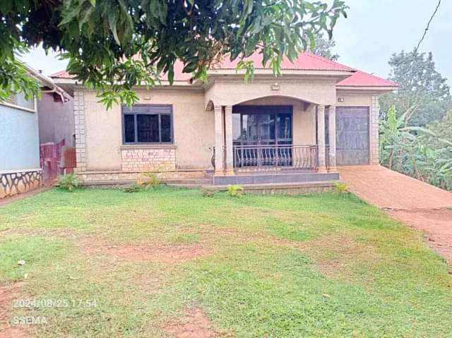 A picture of 3 bedroomed Home after Bulenga