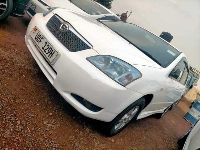 A picture of Toyota Allex