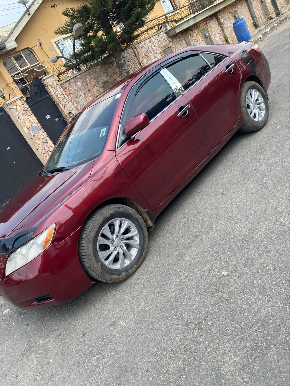 A picture of 2008 camry cleanly used