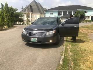 A picture of First body Toks standard 08 Camry muscle available Abuja Gwarinpa
