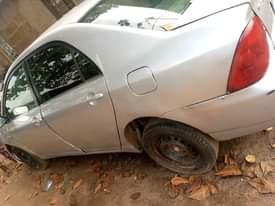 A picture of Toyota Corolla Bank type silver
