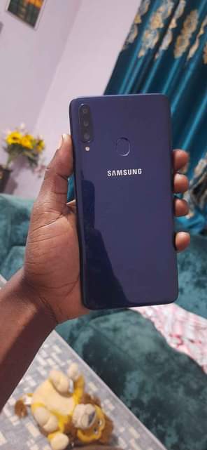 A picture of Samsung A20s