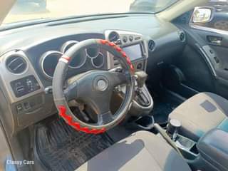 A picture of Toyota matrix