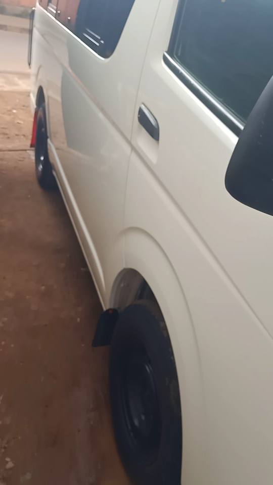 A picture of Toyota hiace