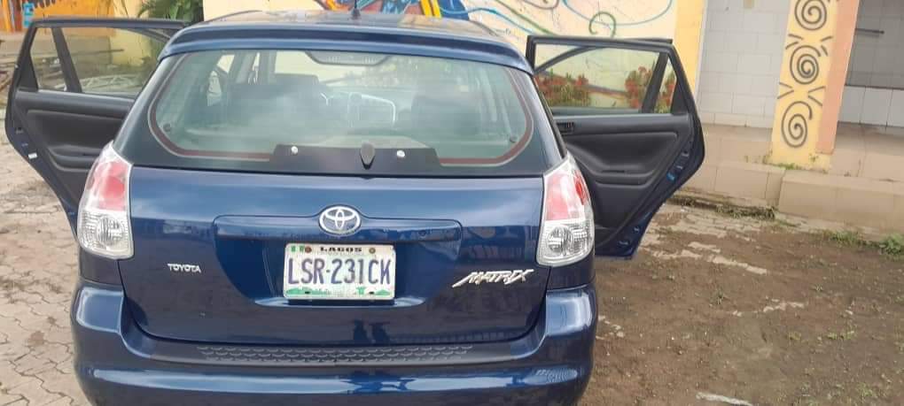 A picture of Toyota Matrix 2004 model 4 sale Super Clean body and