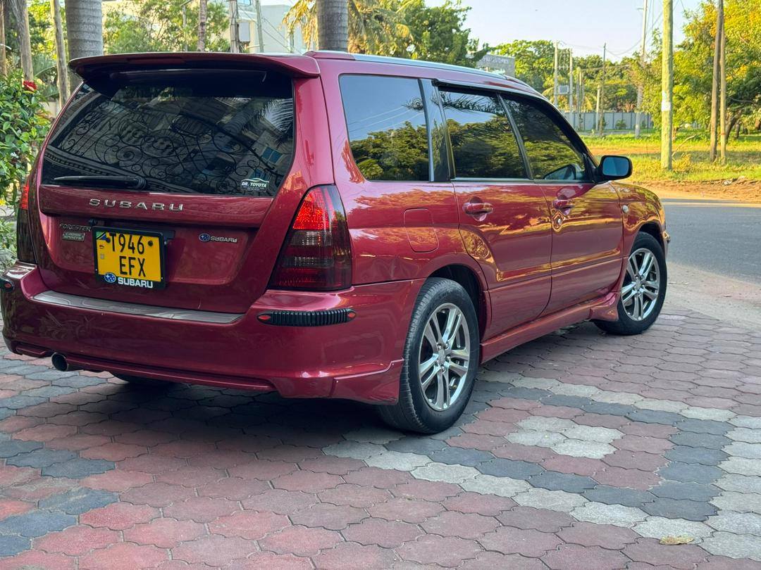 A picture of SUBARU FORESTER