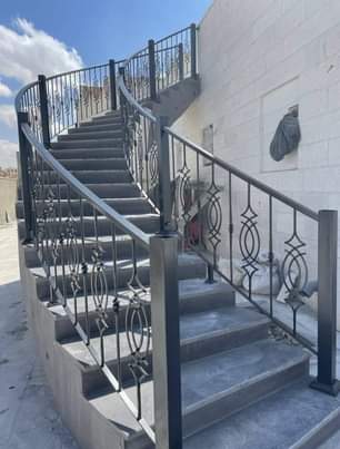 A picture of Balcony rails