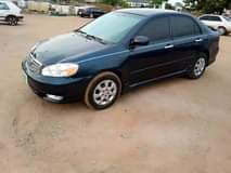 A picture of Toyota Corolla sport don t miss this