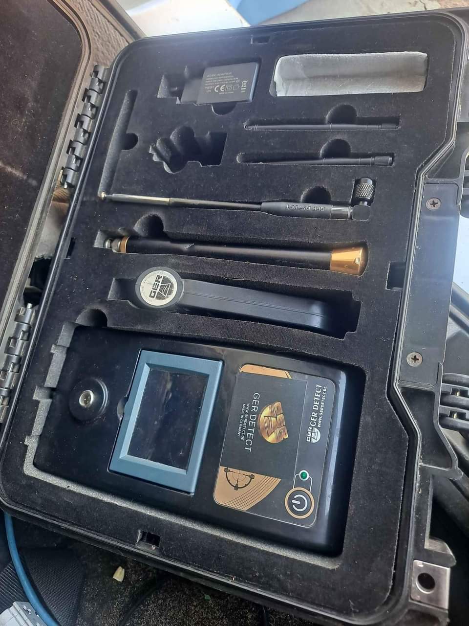 gold detector