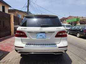 A picture of 2012 FOREIGN USED BENZ ML350