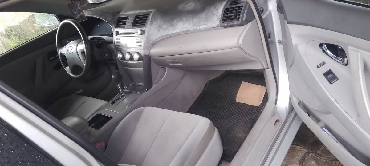 A picture of Toyota camry