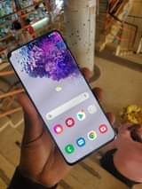 A picture of Samsung s20plus 5g