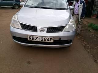 A picture of Nissan tida