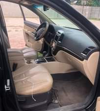 A picture of STILL AVAILABLE Super Clean 7 Months Registered Black Hyundai Santa