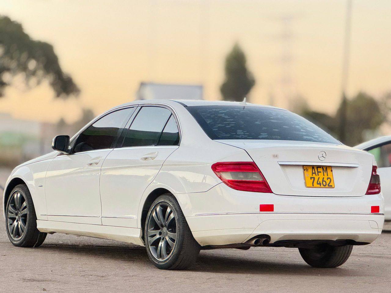 used benz c class