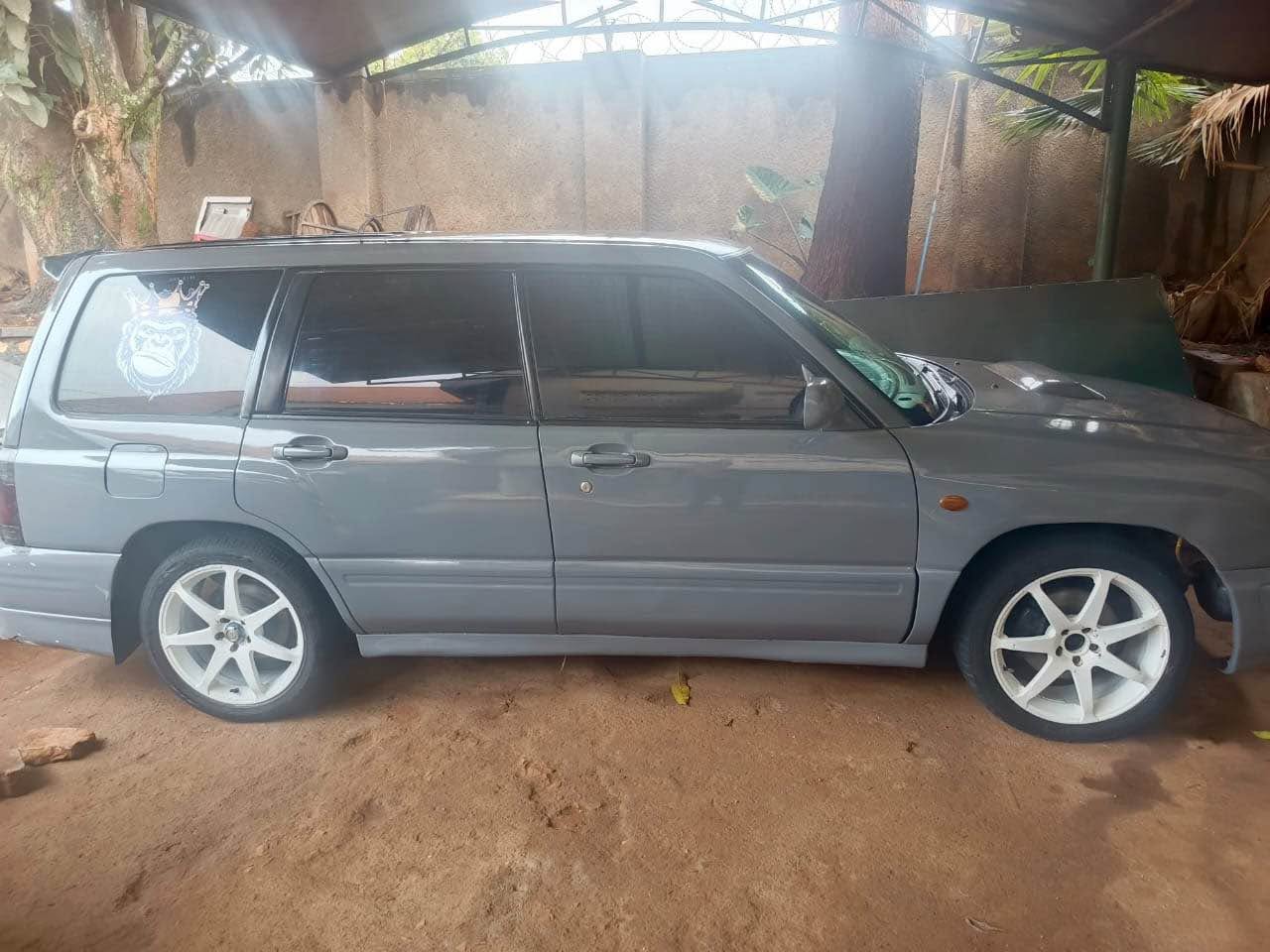 A picture of Subaru forster