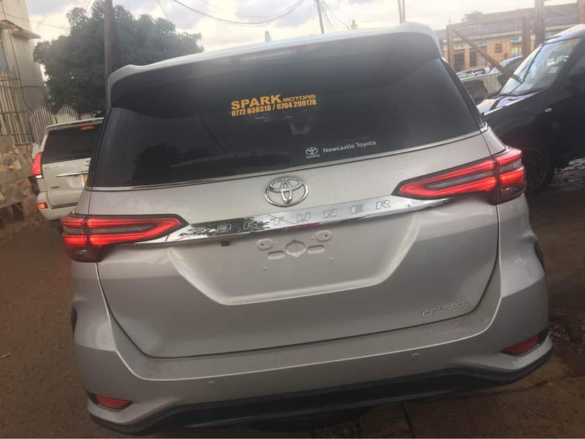 A picture of Fortuner crusade