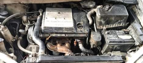 A picture of Toyota Sienna Sound Engine Good Gear Neat interior and exterior