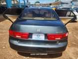 A picture of CLEAN 2005 model Honda Accord end of discussion EOD in