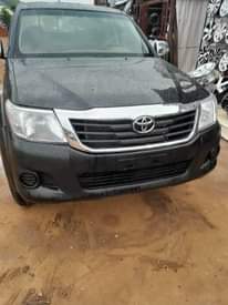 A picture of Hilux