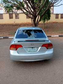 A picture of 2008 HONDA CIVIC