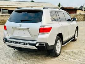 A picture of FEW MONTHS DRIVEN 2012 TOYOTA HIGHLANDER SPORT EDITION 100 FIRST