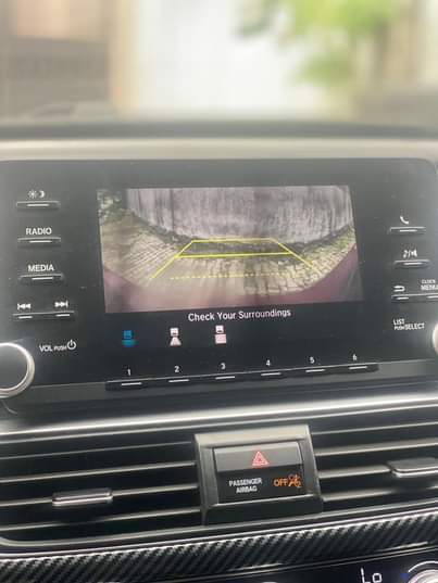 A picture of Unregistered 2019 Honda Accord pure first body Tokunbo standard Grade
