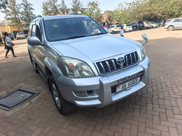 A picture of TX prado